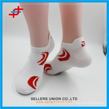 men's summer ankle white polyester sproty Socks